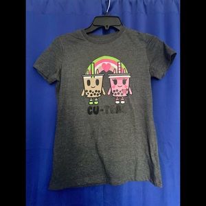 tokidoki Boba Cu-Teas T-Shirt 🧋💗🤎